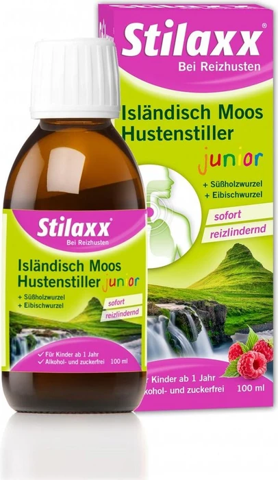 Stilaxx Hustenstiller junior Sirup, 100ml