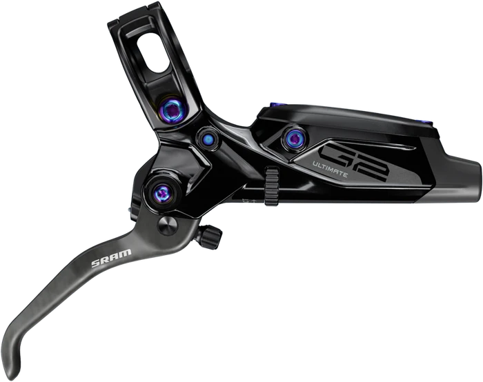 SRAM G2 Ultimate VR Scheibenbremse gloss black/rainbow