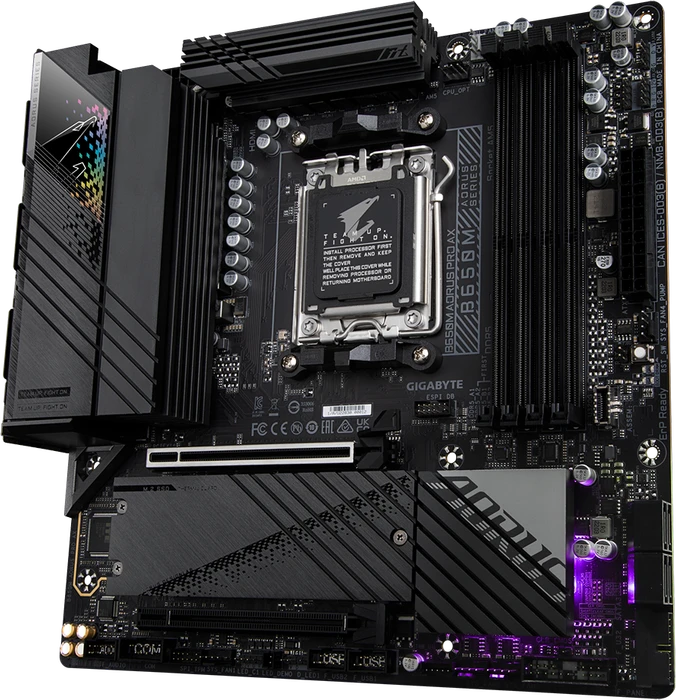 GIGABYTE B650M AORUS Pro AX (AMD AM5)