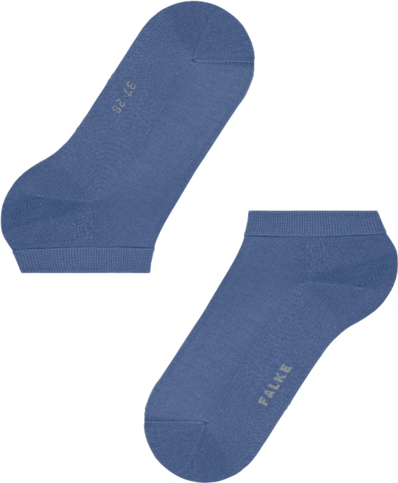 Falke ClimaWool Socken smoky blue (Damen)