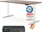 Ergotopia Desktopia Pro X Sitz-Steh-Schreibtisch, 120x80cm Vorschaubild