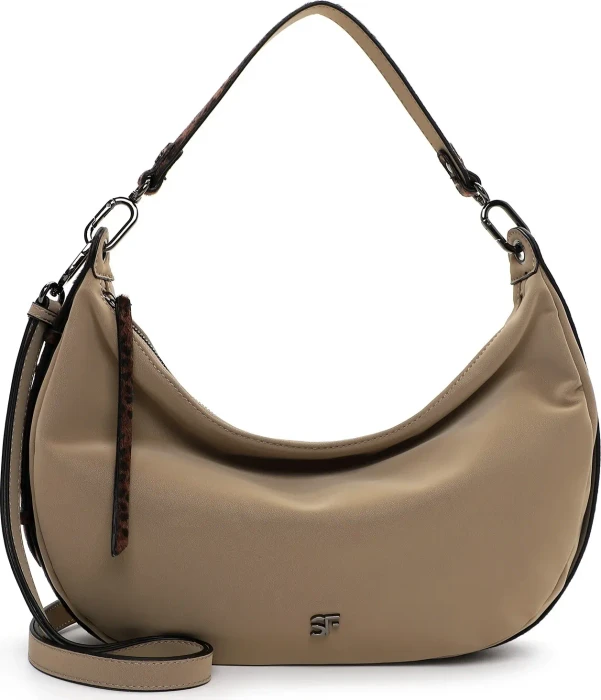 Suri Frey Sammy Medium Schultertasche taupe