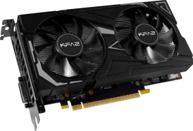 KFA2 GeForce GTX 1650 SUPER EX (1-Click OC), 4GB GDDR6, DVI, HDMI, DP