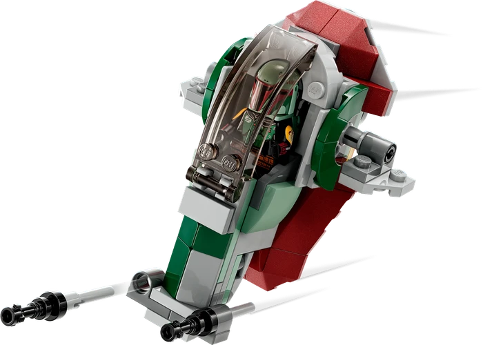LEGO Star Wars Microfighters - Boba Fetts Starship