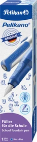 Pelikan Pelikano Original blau, rechte Hand, fein, Faltschachtel