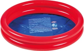 Happy People 2-Ring Baby Pool Planschbecken rund 60x15cm rot