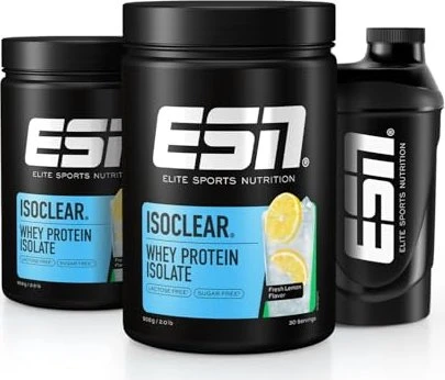 ESN Iso Clear Whey Isolate Fresh Lemon 908g