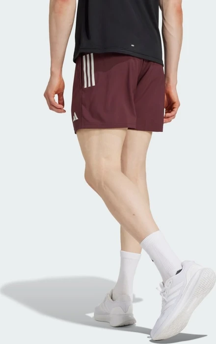 adidas Own The Run Laufhose kurz aurora ruby (Herren)