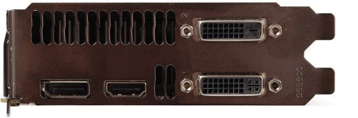 Zotac GeForce GTX 670, 2GB GDDR5, 2x DVI, HDMI, DP