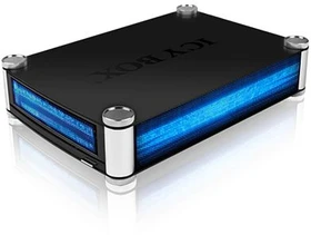 RaidSonic Icy Box IB-550STU3S, 5.25", USB 3.0/eSATA