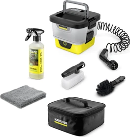 Kärcher Mobile Outdoor Cleaner OC 4 + Bike Kit Akku-Niederdruckreiniger