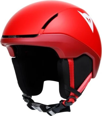 Dainese Scarabeo Elemento Helm metallic red/white logo