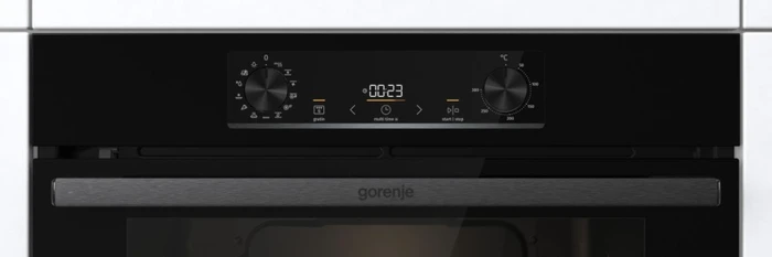 Gorenje BPS6737E07B Backofen mit Dampfunterstützung