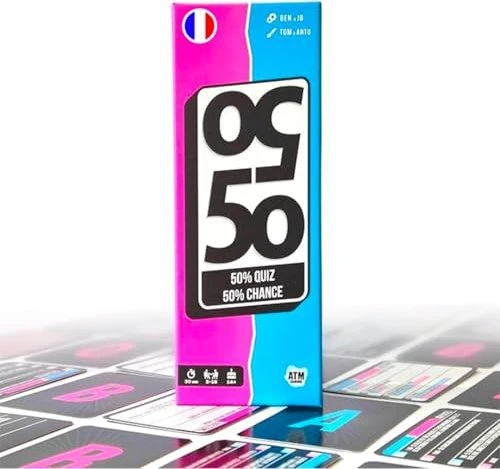 50/50 - Das Quizspiel