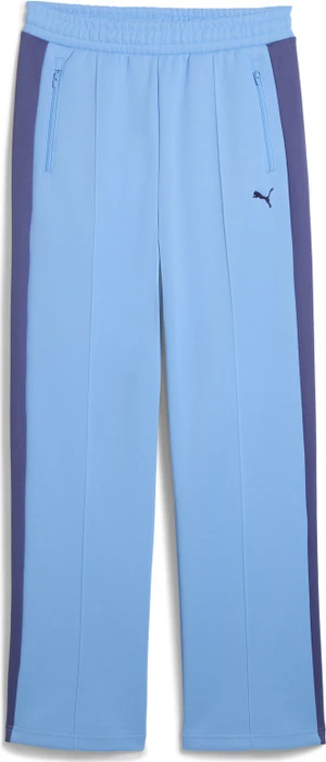 Puma T7 Always On Straight Trainingshose lang team light blue (Damen)