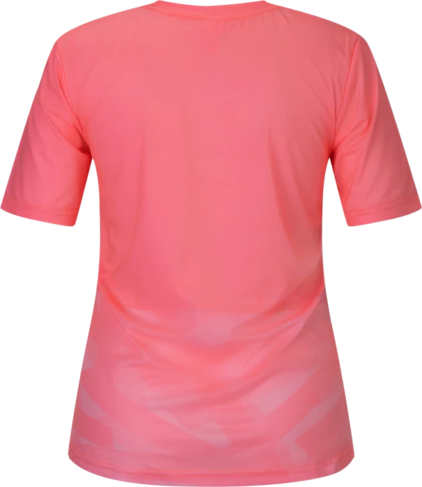 Scott Vertic LT Trikot kurzarm digital pink (Damen)