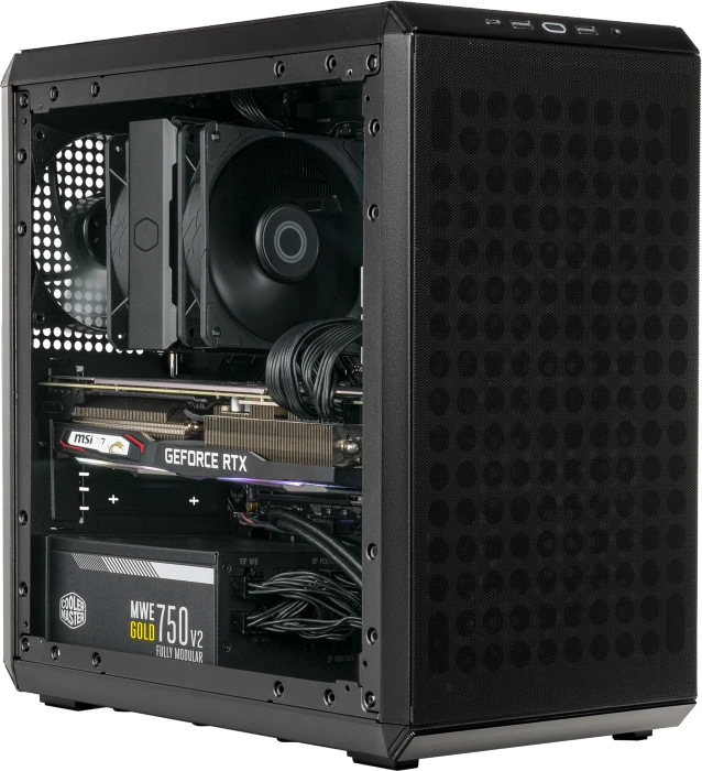Cooler Master MasterBox Q300L V2, Glasfenster