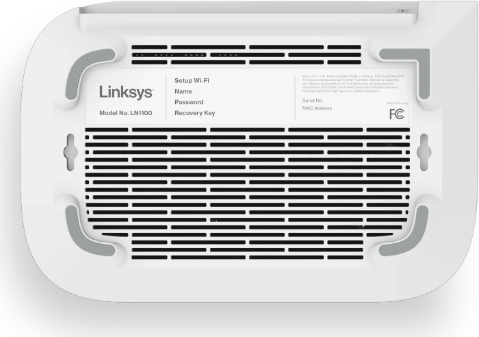 Linksys Velop Micro 6, AX3000, Router und 2x Repeater Set, 3er-Bundle