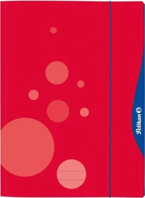 Pelikan quick open Sammelmappe, A3, rot