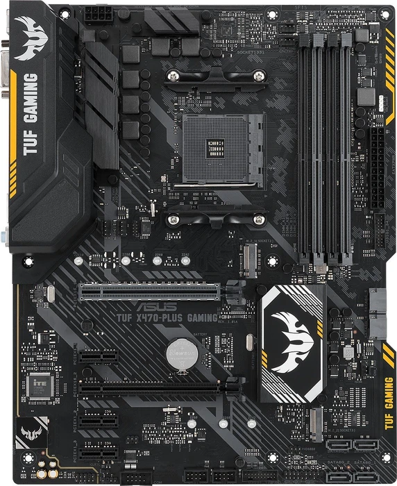 ASUS TUF X470-Plus Gaming (AMD AM4)