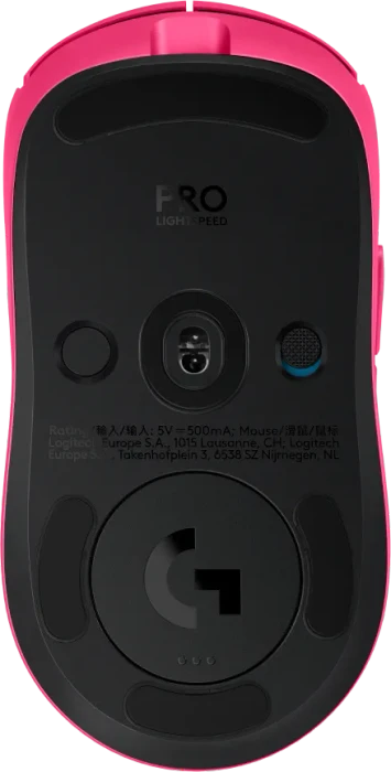 Logitech G Pro 2 Lightspeed rosa, USB