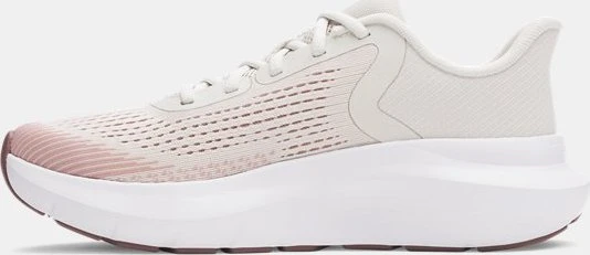 Under Armour Rogue 5 summit white/maroon mist/tourmaline pink (Damen)