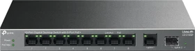 TP-Link LS100 LiteWave Desktop Gigabit Switch, 9x RJ-45, 1x SFP, 61W PoE+ (LS1210GP)