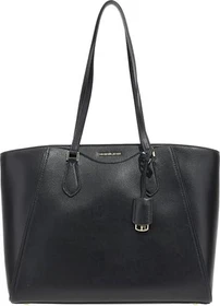 Michael Kors Taryn Large Leder Shopper schwarz