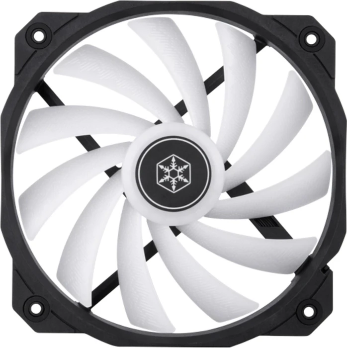 SilverStone Shark Force 160 ARGB, schwarz, 160mm