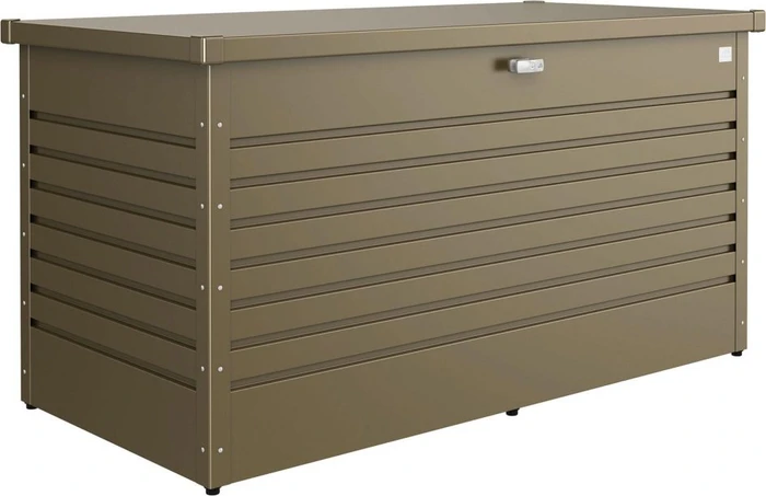 Biohort FreizeitBox 160 Gartenbox bronze-metallic