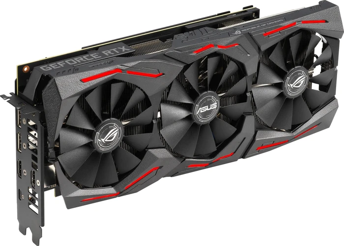 ASUS ROG Strix GeForce RTX 2060 SUPER Advanced, ROG-STRIX-RTX2060S-A8G-GAMING, 8GB GDDR6, 2x HDMI, USB-C, 2x DP