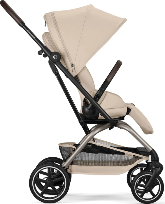 Cybex Eezy S Twist +2 Taupe Frame almond beige 2026