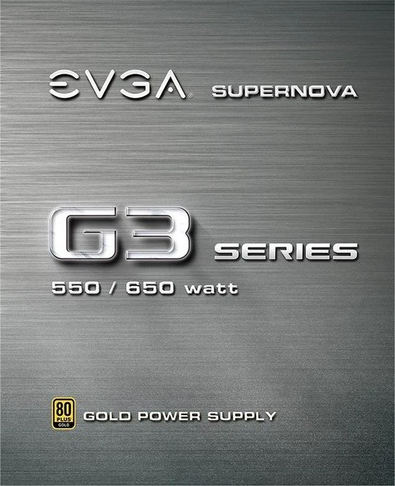 EVGA SuperNOVA G3 650 650W, ATX
