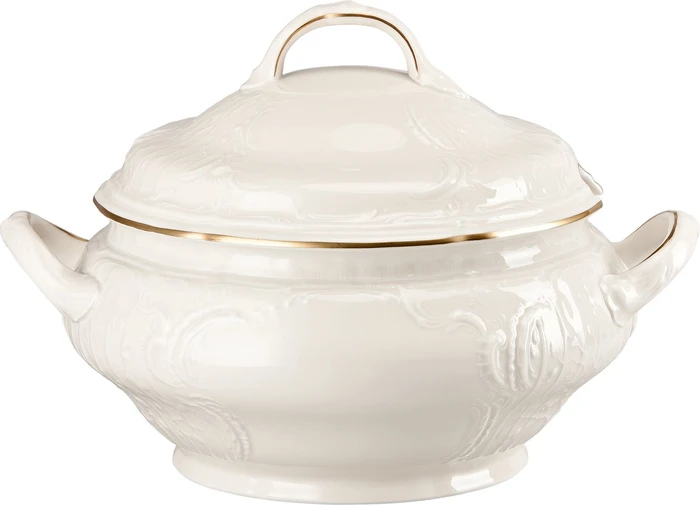 Rosenthal Sanssouci Elfenbein Gold Terrine 3.9l