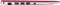 ASUS Eee PC F201E-KX068DU, rot, Celeron 847, 4GB RAM, 500GB HDD, DE Vorschaubild