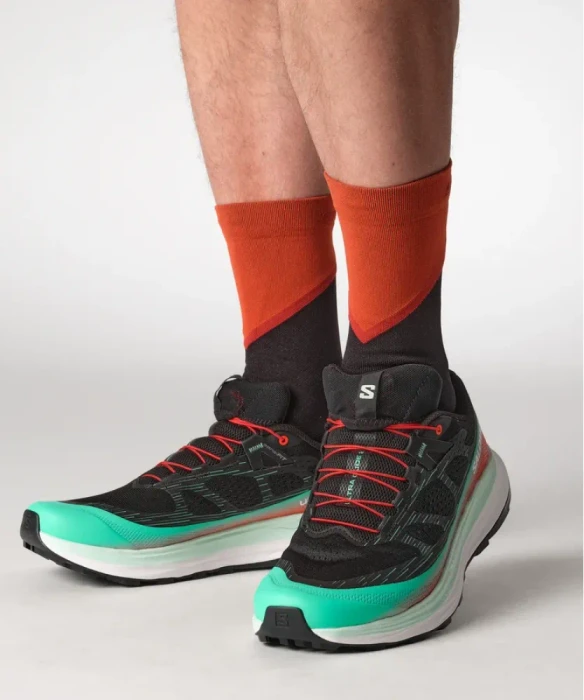 Salomon Ultra Glide 2 black/flint stone/green gecko (Herren)