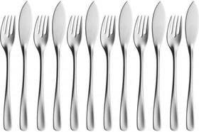 WMF Ambiente Fischbesteck-Set, 12-tlg.