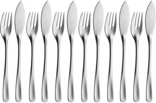 WMF Ambiente Fischbesteck-Set, 12-tlg.