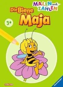 Ravensburger Malen nach Zahlen Die Biene Maja