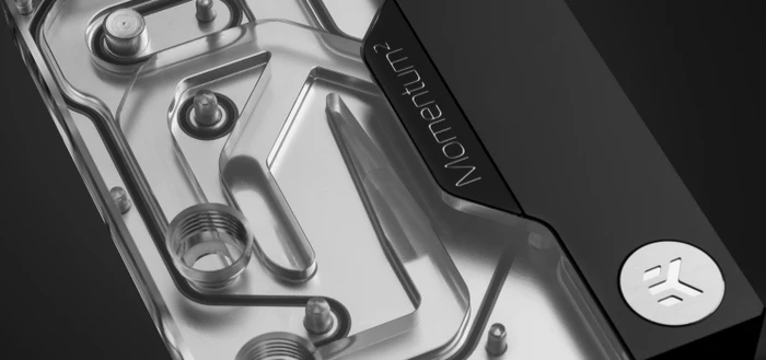 EK Water Blocks Quantum Line EK-Quantum Momentum² ROG Strix X670E-I D-RGB Monoblock, Nickel, Acryl