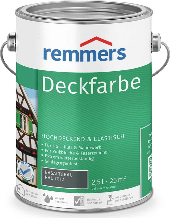 Remmers Deckfarbe Holzschutzmittel, 2.5l