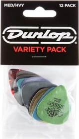 Dunlop Guitar Pick MED/HVY Variety Pack