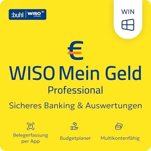 Buhl Data WISO Mein Geld 2027 Professional, ESD (deutsch) (PC)