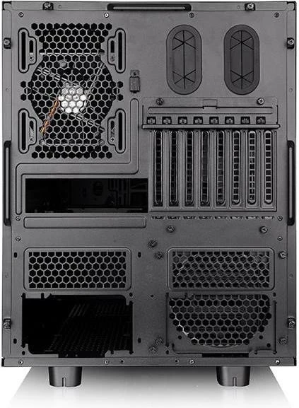 Thermaltake Core X9 schwarz, Acrylfenster