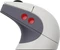 8BitDo Retro R8 Mouse mit Ladestation, N Edition, grau/rot, USB/Bluetooth Vorschaubild