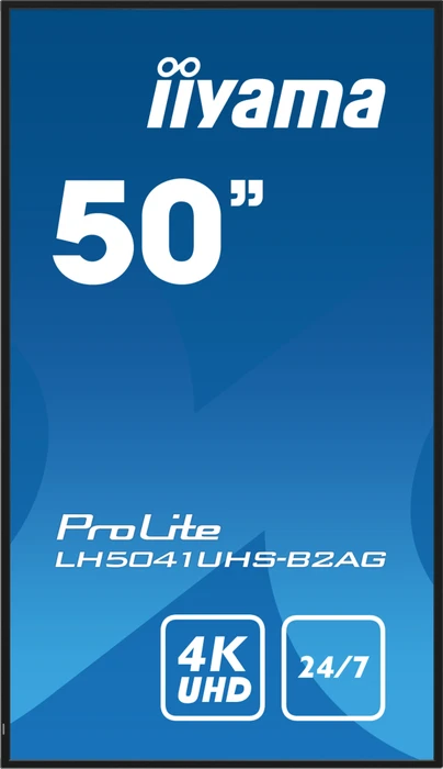 iiyama ProLite LH5041UHS-B2AG, 50"