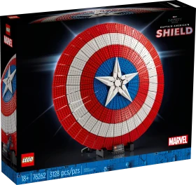 LEGO Marvel Super Heroes Spielset - Captain Americas Schild
