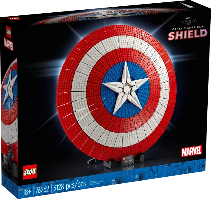 LEGO Marvel Super Heroes Spielset - Captain Americas Schild
