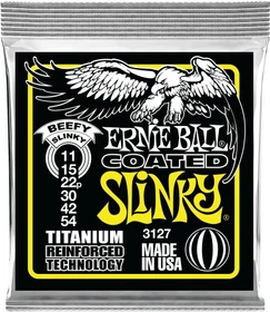 Ernie Ball RPS Coated Titanium Beefy Slinky