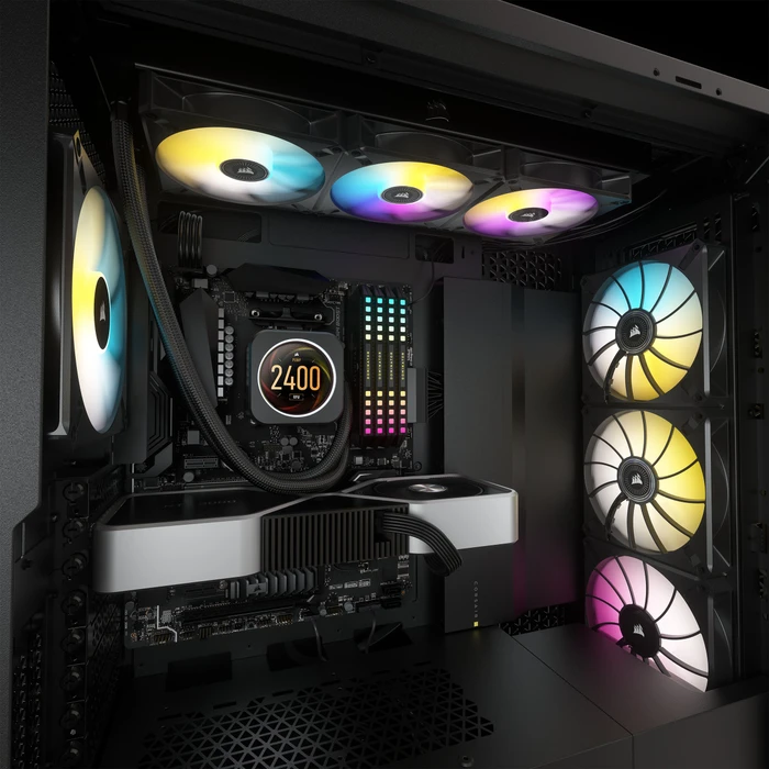 Corsair iCUE H150i Elite LCD